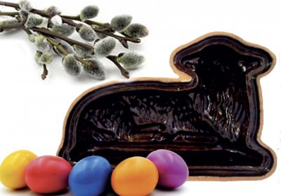 Velikonoční pohlednice