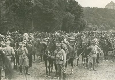 Velká válka v životě Pražanů