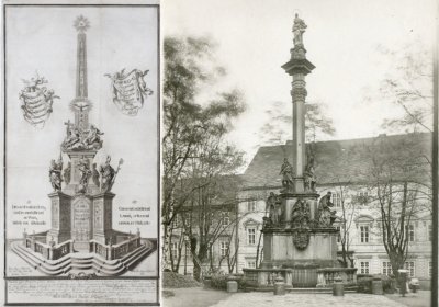 Morové sloupy a další morová připomenutí