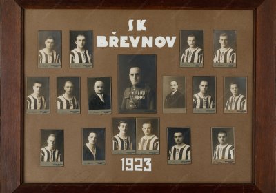 Stoletá tradice fotbalu v Břevnově