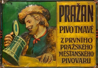 Od Broulima k Plutu. K pražským výrobcům reklamních tabulí v meziválečné době