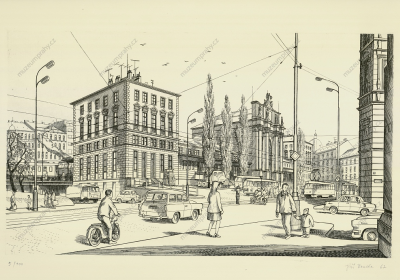 Těšnov Station / Thirty Years after Demolition, A Hundred and Forty Years after Opening