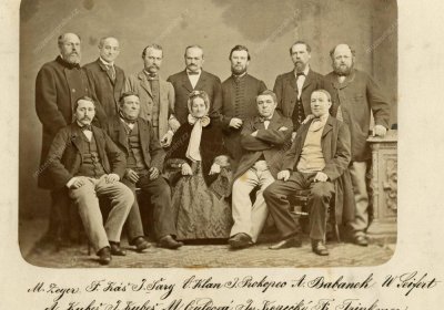 Pražské Orpheum. Azyl pěvců italského divadla v pivovaru Na Slovanech