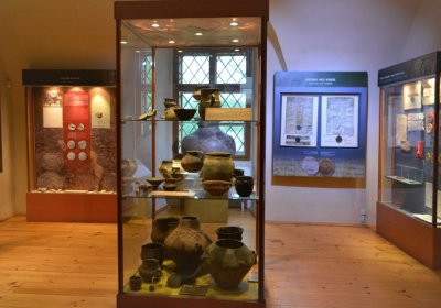 Dějiny obce Vinoře od pravěku do 20. století