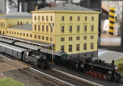 Nádraží Praha-Těšnov a Negrelliho viadukt