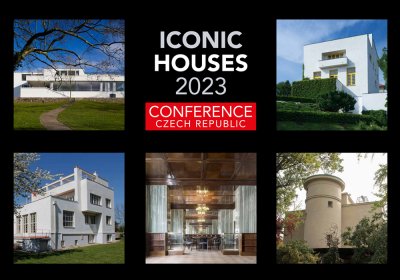 Iconic Houses. Ikony české avantgardy. Autenticita a stylová diverzita
