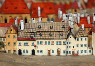 Langweilův model Prahy