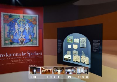 Pro kamna ke Špačkovi / Kachle a kamnářství v renesanční Praze