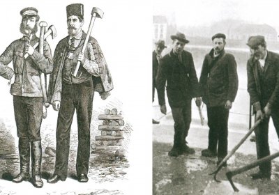 Řemesla zaniklého Podskalí