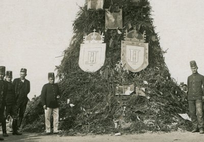 Vznik Československa - symboly doby očima Pražanů I a II