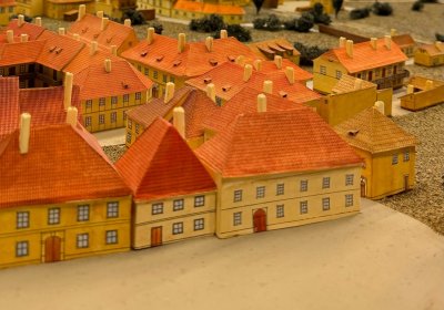 Hledání starého Podskalí