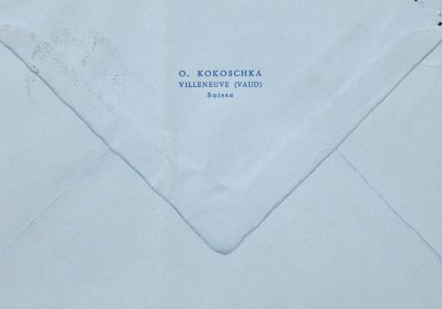 Nejen zdvořilé gesto. Oskar Kokoschka Adolfu Loosovi