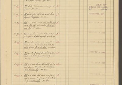 Inventární kniha H 25001-27656