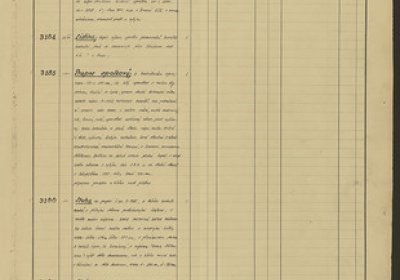 Inventární kniha HD 3133-5007