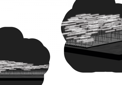 V.O.R. Vltava, Odkaz, Reflexe: Světelná instalace Muzea Prahy připomíná tradici vorařství a 150. výročí slavné skladby