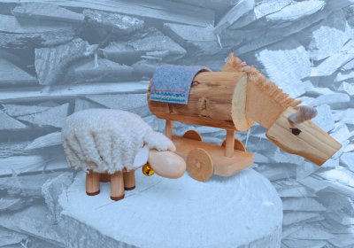 Loutková pohádka Pastýři, vstávejte!