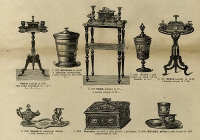 The Objects of Praguers around 1900